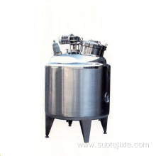 Stainless steel liquid dispensing tank